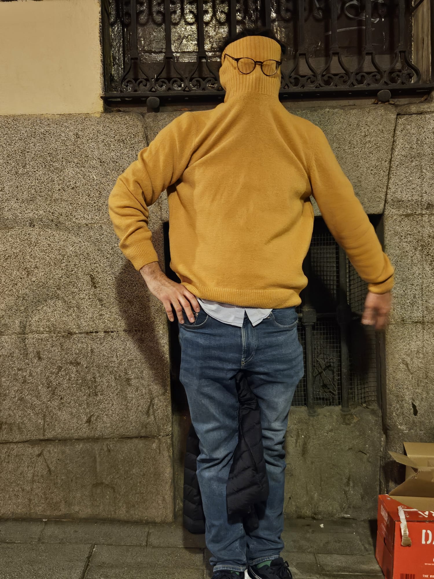 Lo que pasa cuando no pasa nada